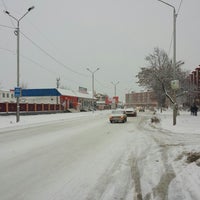 Photo taken at Бульвар Дудаева by Ваха Д. on 1/21/2014
