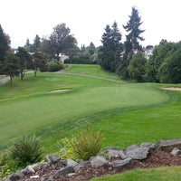Photo taken at Rainier Golf &amp;amp; Country Club by Jim C. on 9/6/2013