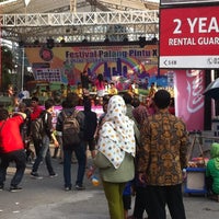 Review Festival palang pintu kemang