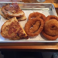 Photo taken at Dallas Grilled Cheese Co. by Hallie U. on 2/8/2015