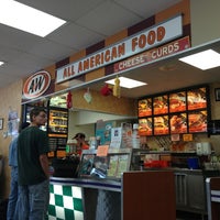Photo taken at A&amp;amp;W Restaurant by Lincoln P. on 7/28/2013