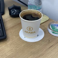 10/8/2023 tarihinde Salem ❄️ziyaretçi tarafından Arabia Coffee'de çekilen fotoğraf