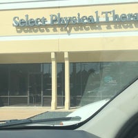 Photo taken at Select Physical Therapy by Edgar I. on 9/24/2019