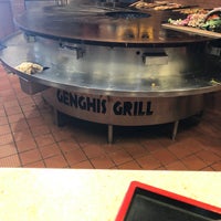 Photo taken at Genghis Grill by Edgar I. on 3/23/2018