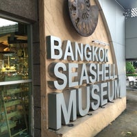 Photo taken at Bangkok Seashell Museum by fah P. on 8/9/2016