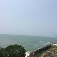 Photo taken at Someshwar Beach by Gopinathan A. on 10/7/2017