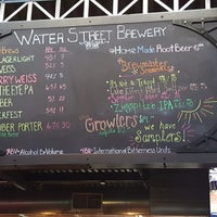 Photo taken at Water Street Brewery by Michael A. on 8/10/2019