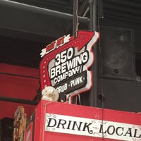 Photo taken at 350 Brewing Company by Michael A. on 6/19/2021