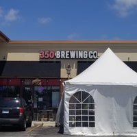 Photo taken at 350 Brewing Company by Michael A. on 6/19/2021