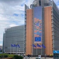 Снимок сделан в European Commission - Berlaymont пользователем Mohammed 🌴 7/29/2023