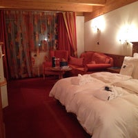 Photo prise au *****Deluxe Hotel &amp;amp; Spa Resort Alpenpalace par ❤️ ⬆. le1/24/2015