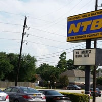 Photo taken at NTB - National Tire &amp;amp; Battery by Geralyn K. on 7/12/2014