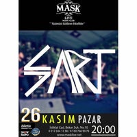 Снимок сделан в Mask Live Music Club пользователем Kenan H. 11/26/2017