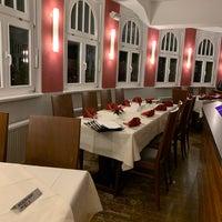 Photo taken at Kuppelrestaurant in der Yenidze by Diana B. on 12/21/2019