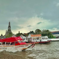 Photo taken at ท่าเรือท่าช้าง (Tha Chang Pier) N9 by Weerasak P. on 2/12/2024