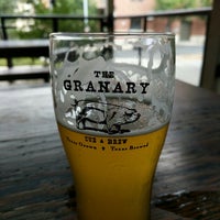 Photo taken at The Granary &amp;#39;Cue &amp;amp; Brew by Johnny S. on 6/20/2018