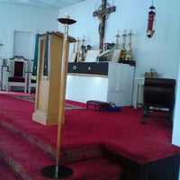 Photo taken at St. Hilda&amp;#39;s Anglican Catholic Church by Ronald Z. on 11/9/2013