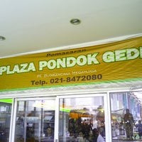 Photo taken at Plaza Pondok Gede by Octo L. on 10/2/2013