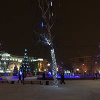 Photo taken at Дом Советов by VLADISLAV on 1/1/2016