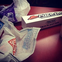 Photo taken at Combination Pizza Hut And Taco Bell by Matt M. on 5/8/2013