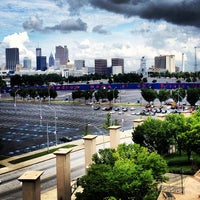 Photo taken at Atlanta–Fulton County Stadium Former Site by Matt M. on 8/9/2013