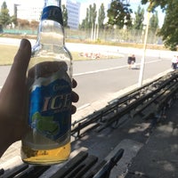 Photo taken at Стадион КНЕУ by Moroz on 9/19/2016