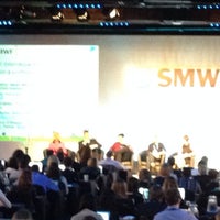 Photo taken at #smwf -social media world forum by Katie D. on 4/1/2014