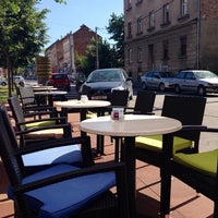 Photo taken at Cafe U Prolazu by Maria D. on 5/25/2014