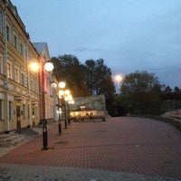 Photo taken at Золотая набережная by KV on 7/14/2016