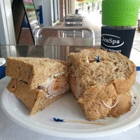 Photo taken at Lonni&amp;#39;s Sandwiches by Austin E. on 4/4/2014
