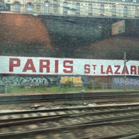 Photo taken at Paris Saint-Lazare Railway Station by TomeK T. on 10/4/2015