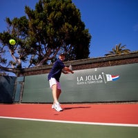 Photo taken at La Jolla Beach and Tennis Club by La Jolla Beach and Tennis Club on 9/25/2013