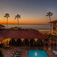 2/9/2016 tarihinde La Jolla Shores Hotelziyaretçi tarafından La Jolla Shores Hotel'de çekilen fotoğraf