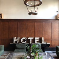 Photo taken at Ace Hotel Portland by Sangah K. on 1/6/2021