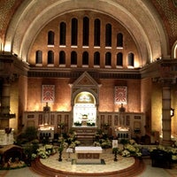 Photo taken at Holy Trinity Roman Catholic Church by Geraldine🍓 R. on 12/25/2012