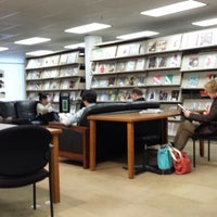 Photo taken at Academy of Art University - Library by Alanoud on 1/30/2014