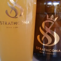 Photo taken at Strathcona Beer Company by Martica J. on 1/11/2020