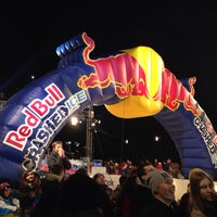 Photo taken at Red Bull Crashed Ice 2014 by Даниил К. on 3/8/2014