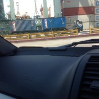 Photo taken at PSA Keppel Terminal by MaxiCab S. on 5/6/2014