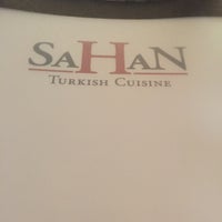 Photo taken at Sahan Restaurant by Hatice B. on 7/9/2015