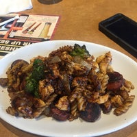 Photo taken at bd&amp;#39;s Mongolian Grill by Steve J. on 8/26/2015