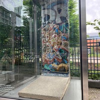 Photo taken at Berlin Wall Brussels by Oasisantonio on 5/7/2023