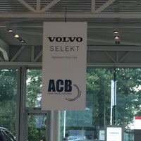 Photo taken at Automotive Center Brussels - Volvo by Manu D. on 7/20/2016