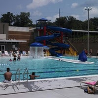Photo taken at YMCA Water Park by Mark S. on 7/28/2013