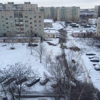 Photo taken at Остановка «Лужки Орловские» by Геннадий П. on 3/17/2014