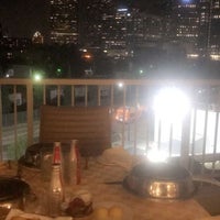 Photo taken at Stardust Rooftop At The Beverly Hilton Hotel by Mohammed on 4/3/2018