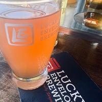 Photo taken at Lucky Envelope Brewing by Dave M. on 7/1/2023
