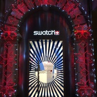 Photo taken at Swatch by Артем С. on 2/19/2015