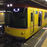 Photo taken at Ginza Line Ueno Station (G16) by Masahiro K. on 5/12/2015