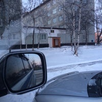 Photo taken at 5-6 общежитие АГМА by Валера Д. on 2/27/2014